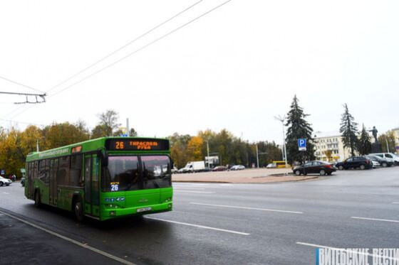 "Автобусный беспредел": В редакцию "ВВ" обратился витебчанин