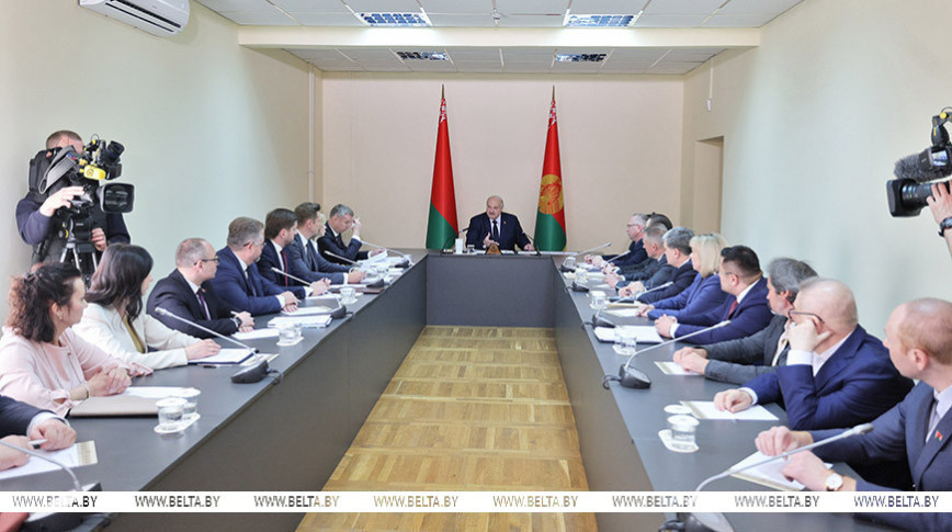 Lukashenko criticizes Belarusfilm's performance