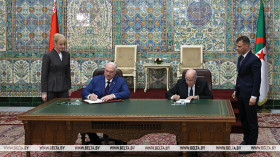 Belarus, Algeria set to boost ties with new cooperation roadmap