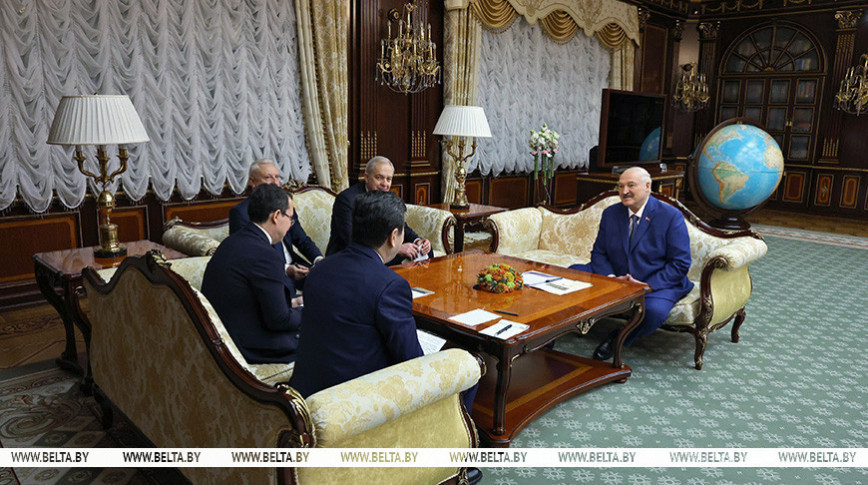 Lukashenko: Belarus and Kazakhstan share similar views on global development