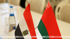 Lukashenko sends birthday greetings to president of Egypt