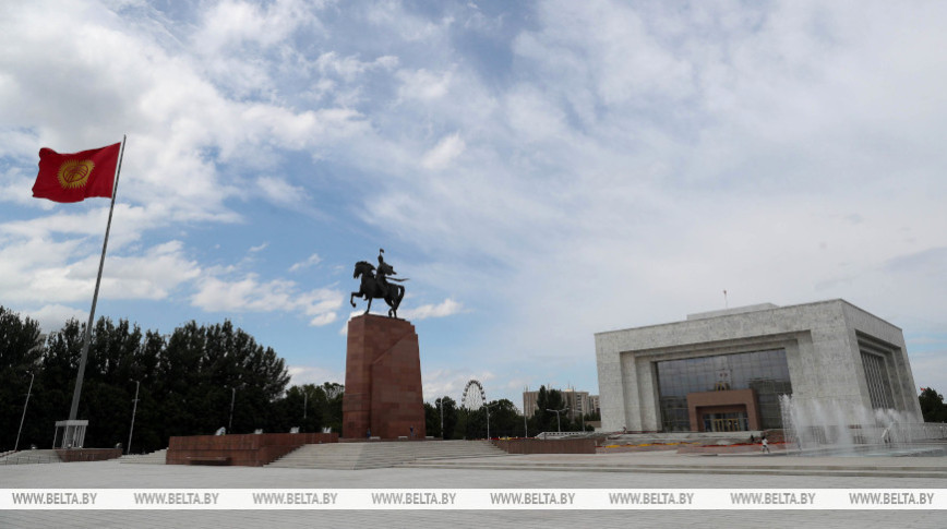 Lukashenko’s major trip begins. First stop is Kyrgyzstan, host of the CSTO summit