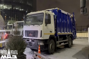 Batch of municipal vehicles made by Belarusian MAZ off to Moscow Oblast