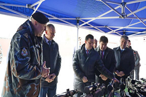 Delegation of Tajikistan’s Ministry of Internal Affairs visits Minsk