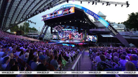 Lukashenko approves dates for 2026 Slavianski Bazaar in Vitebsk