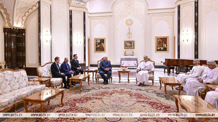 Lukashenko meets with Sultan of Oman Haitham bin Tariq Al Said on 1 December
