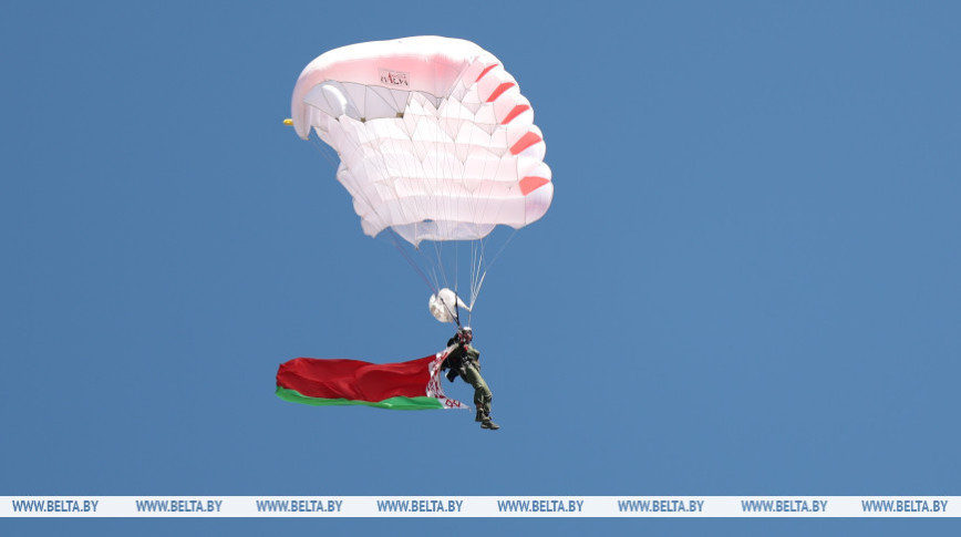 Lukashenko sees special operations forces as guarantor of peaceful sky above Belarus