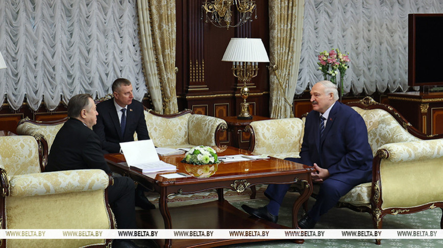 Lukashenko calls to preserve unity of Belarus, Russia