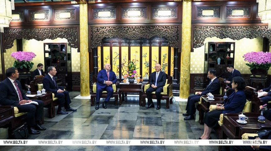 Lukashenko: China is a true friend of Belarus