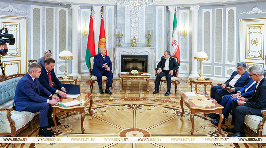 Lukashenko: Economy is top priority in relations with Iran