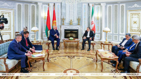 Lukashenko: Economy is top priority in relations with Iran