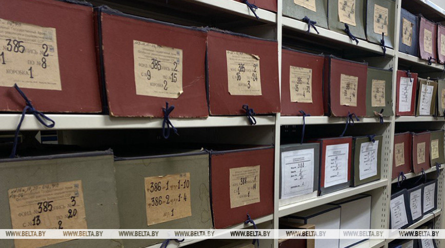 Minister describes new facility in Minsk as archival hub