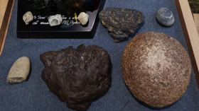 Lida museum displays piece of Sikhote-Alin meteorite