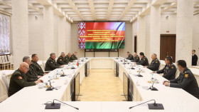 Representatives of defense ministers of Belarus, Azerbaijan discuss cooperation