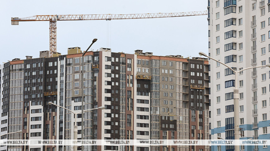 Belarus delivers 37,200 new apartments in January-November 2025