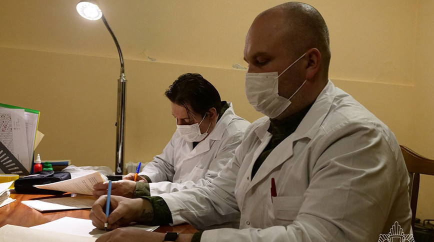 Medical unit caters to both military personnel and civilians during exercise in Belarus