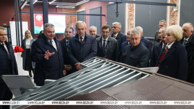 Sergeyenko: Minsk technopark produces in-demand goods