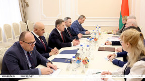 Petrishenko, Mezentsev discuss Union State Media Company, its mission
