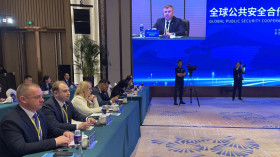 Belarusian delegation attends public security forum in China’s Changzhou