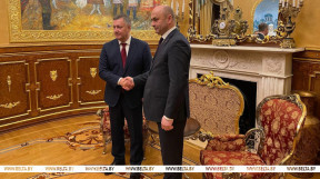 Belarus, Russia's Irkutsk Oblast discuss new promising projects