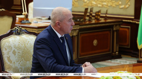 Karayev lays out his vision for addressing personnel matters as Grodno Oblast governor