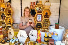 The international universal fair "Arshanski Karavai" is taking place in Orsha