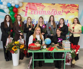 Педагогическую семью Шумилинского района пополнили 14 молодых специалистов