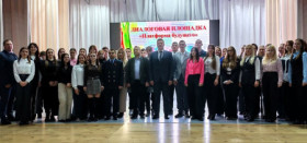 Сустрэча кіраўніцтва Шумілінскага раёна з маладымі спецыялістамі