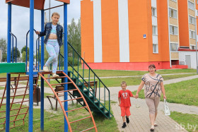 Вектар вялікіх магчымасцей. Пра пераўтварэнне ключавых бакоў эканомікі і сацыяльнай сферы Шумілінскага раёна
